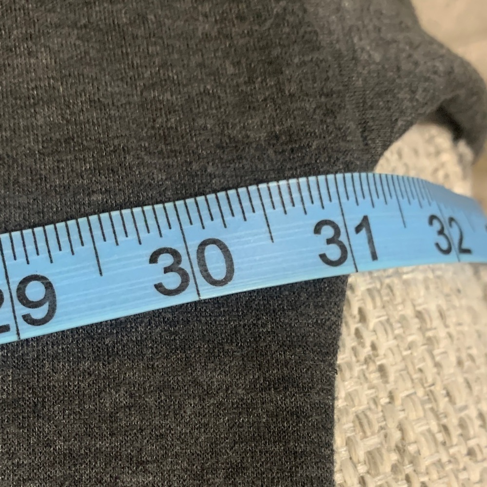 Maurices 24/7 Charcoal Long Sleeve Basic Tee Plus 3X — Soft & Cozy Layering Top - Picture 6 of 9